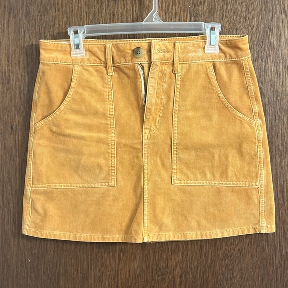 American Eagle Corduroy Skirt - Picture 2 of 4